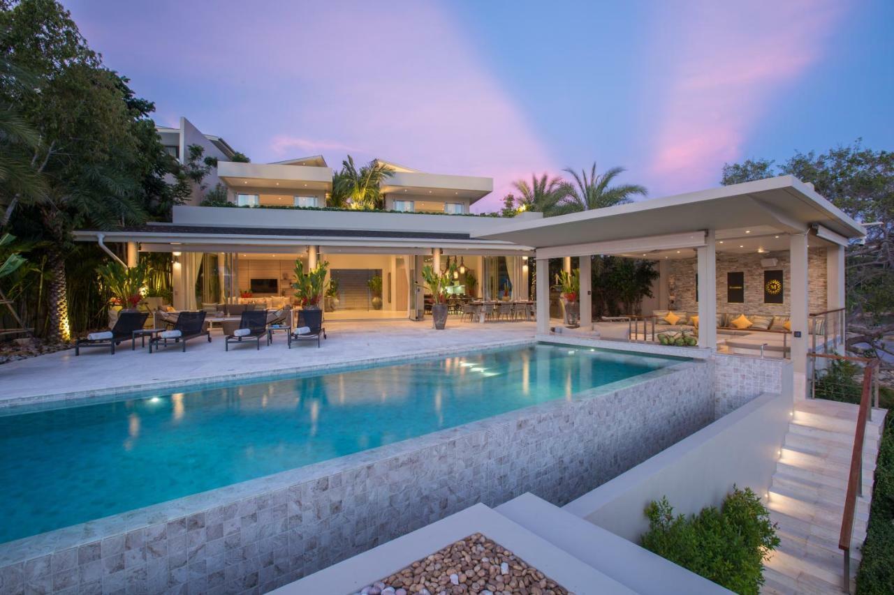 Moonstone - Samui'S Premier Private Villa Strand Bang Rak Exterior foto